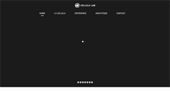 Desktop Screenshot of lacellula.com
