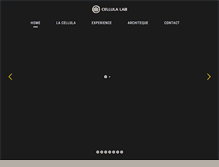 Tablet Screenshot of lacellula.com